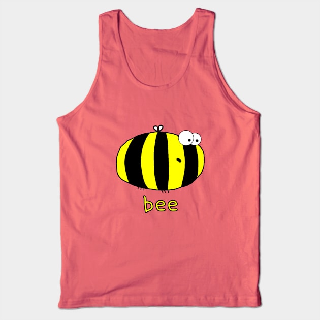 Bee creature series Tank Top by onekdesigns